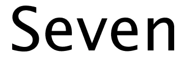 Seven