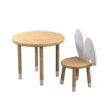 Scaun si masa pentru copii