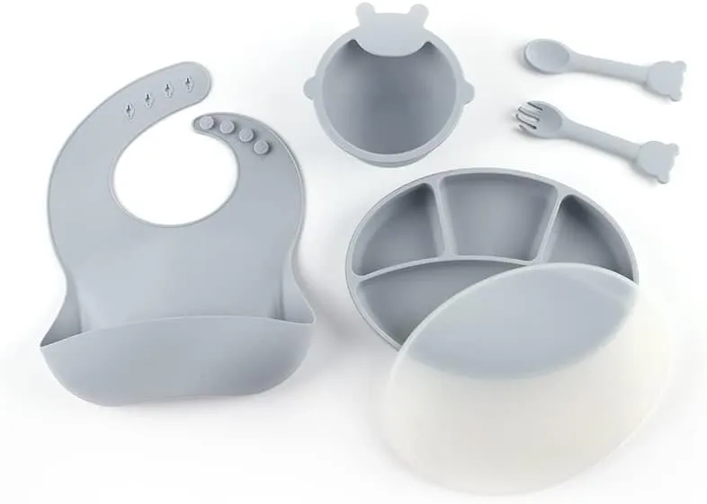 Farfurii si recipiente pentru bebelusi