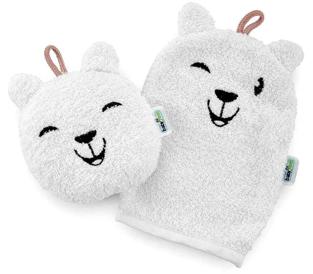 Burete si manusi pentru baie