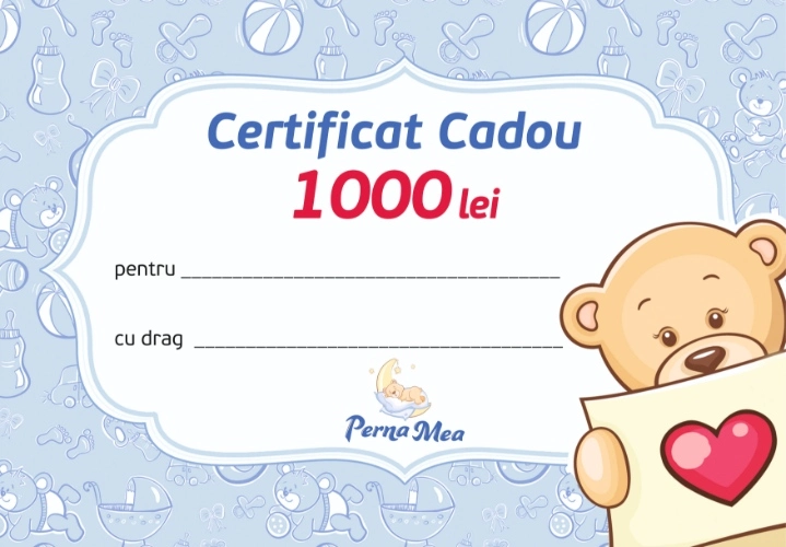 Certificat Cadou 1000 mdl