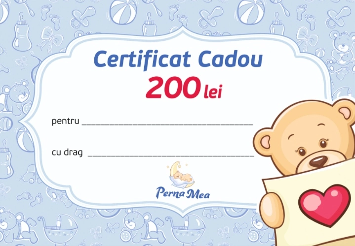 Certificat Cadou 200 mdl