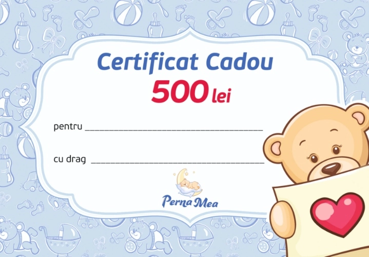 Certificat Cadou 500 mdl