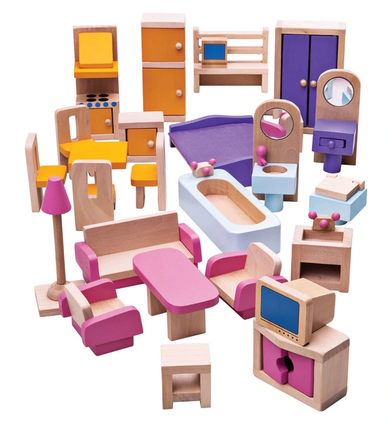 Mobilier pentru papusi