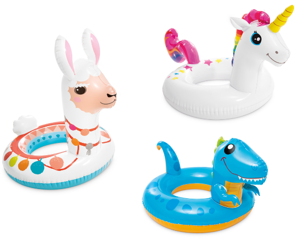 Saltele si cercuri gonflabile